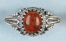 Crimson Cuprite Jewelry