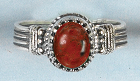 Crimson Cuprite Jewelry