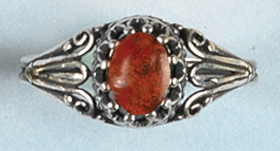 Crimson Cuprite Jewelry