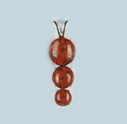 Crimson Cuprite Jewelry