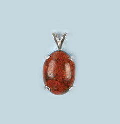 Crimson Cuprite Jewelry