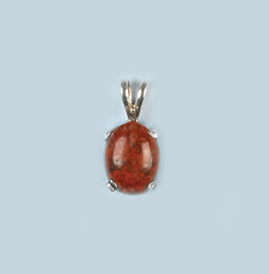 Crimson Cuprite Jewelry