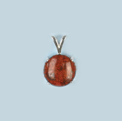 Crimson Cuprite Jewelry