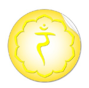 3rd Chakra - Manipura Sticker