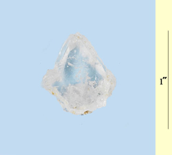 Rare Beryllonite Crystal