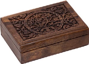 Wood Boxes