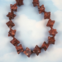 Rosophia 18mm Merkabah Stars Beads