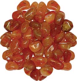 Carnelian Tumbled Stones