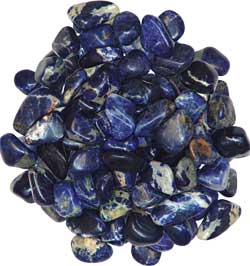 SODALITE TUMBLED STONES 