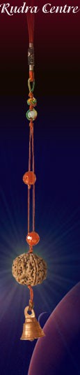 Hanging Mars pendent