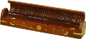 INCENSE STORAGE WOOD BOXES  