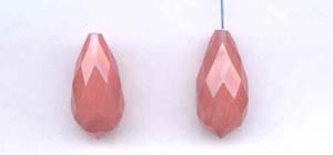 Cherry Quartz Focal Beads