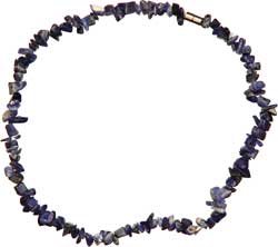 SODALITE CHIPS CHOKER Necklaces