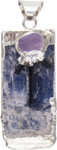 BLUE KYANITE RAW PENDANTS