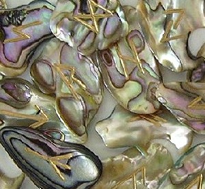 Abalone Shell Runes Sets 