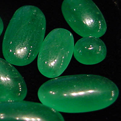 African Verdite Cabochons