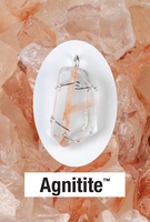 Agnitite Wire Wrapped Pendants