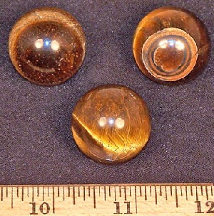 Brown Tiger Eye Spheres 