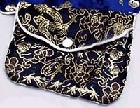 Chinese Silk Pouches