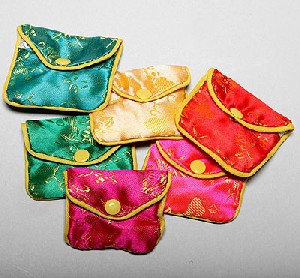 Chinese Silk Pouches