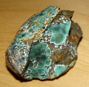 Candelaria Variscite Collection Pieces