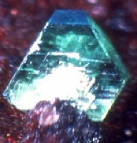 Chalcosiderite Crystals