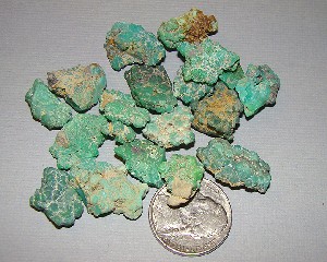 Crestview Chalcosiderite Rough