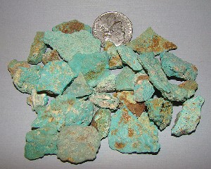 Cripple Creek Variscite Rough