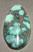 Damele Variscite Cabochons