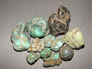 Damele Variscite Nuggets