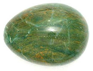 African Jade Crystal Egg