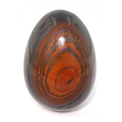 Red Tiger Iron Jasper Eggs