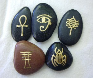 Symbol Stones: Egyptian Symbol Runes