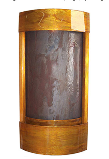 Wall Water Fountains Feng Shui Copper Stainless Steel