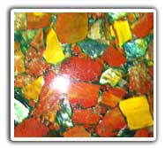 Multicolored Jasper Wall Art Tiles