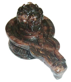 Gomedh Hessonite Shivlinga