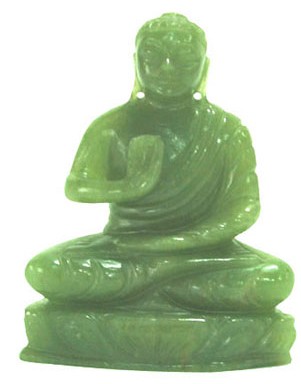 Green Jade Buddha