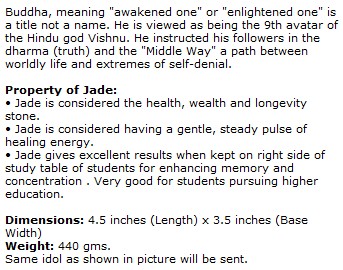 Green Jade Buddha