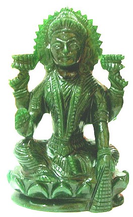 Green Jade Lakshmi