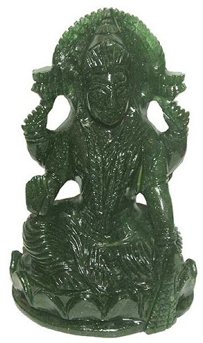 Green Jade Mahalaxmi