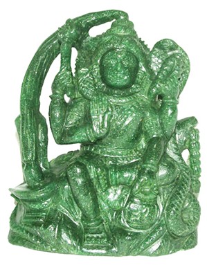 Green Jade Shiva