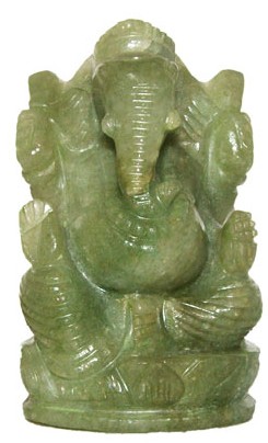 Green Jade Vastu Ganesha