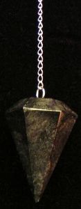 Iron Pyrite Pendulum