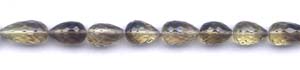 Bi-color Quartz Beads