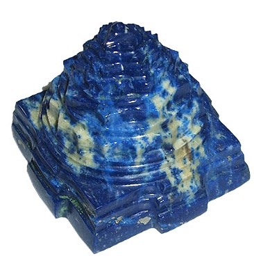 Lapis Lazuli Shree Yantra