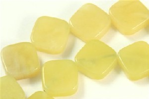 Lemon Stone Beads