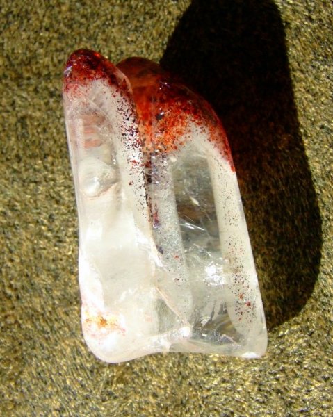 Lepidocrocite Quartz Healing Crystal Poines