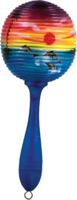 DOLPHIN WAVE MARACAS INSTRUMENTS