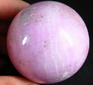 Pink Aragonite Spheres