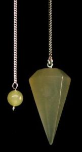 New Jade Serpentine Pendulum